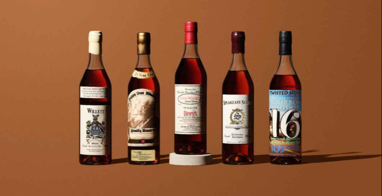 Unicorn Auction Of Rare Van Winkle Bourbons