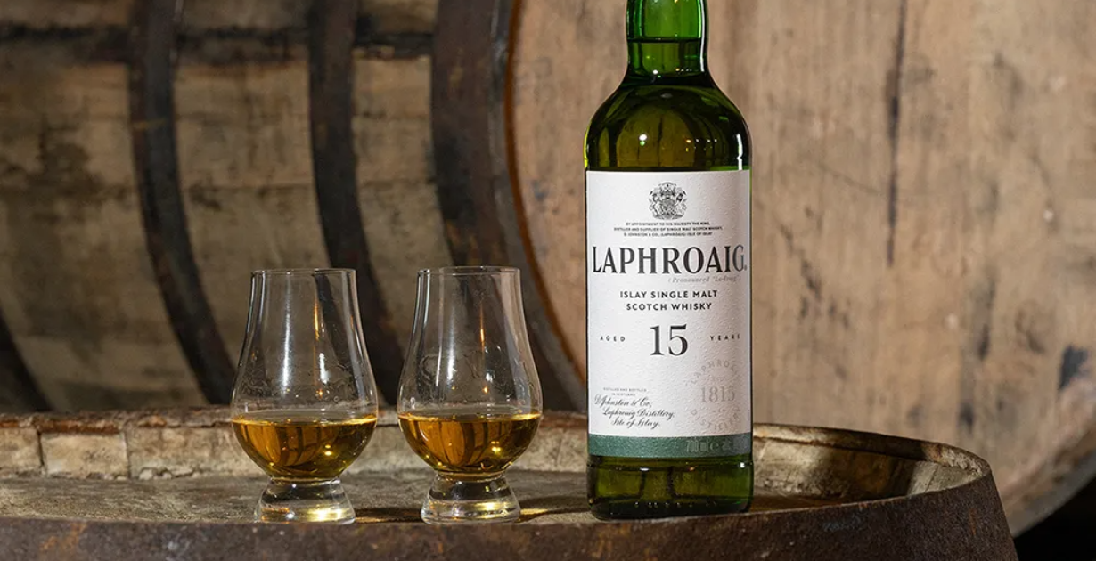 Laphroaig 15 Year Old Returns as Permanent Release