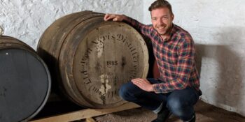 Mark Littler In Scottish Parliament For Work Preventing Cask Fraud