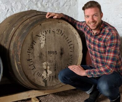 Mark Littler In Scottish Parliament For Work Preventing Cask Fraud