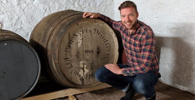 Mark Littler In Scottish Parliament For Work Preventing Cask Fraud