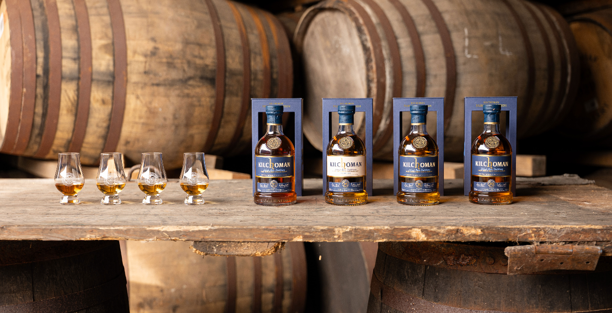 Kilchoman Distillery Debuts Family Collection